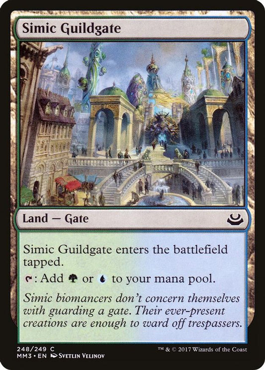 Simic Guildgate | 248 | Modern Masters 2017