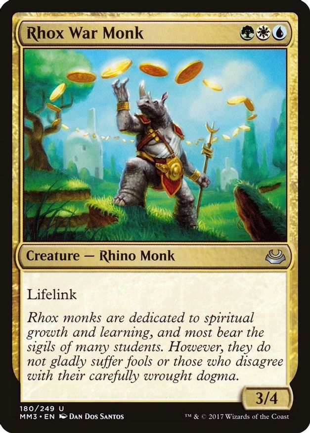 Rhox War Monk | 180 | Modern Masters 2017