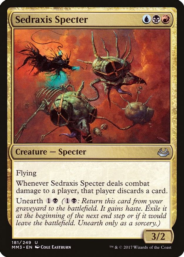 Sedraxis Specter | 181 | Modern Masters 2017