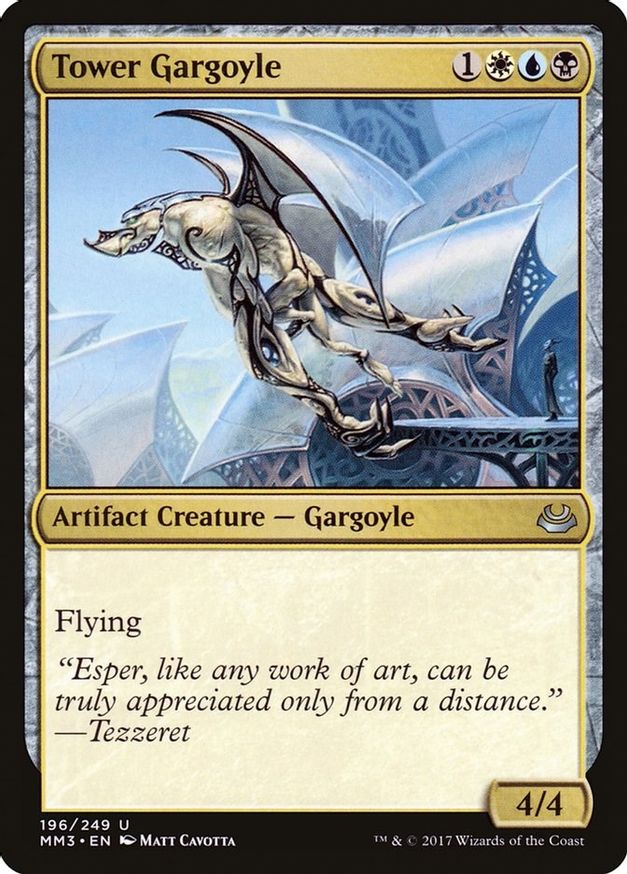 Tower Gargoyle | 196 | Modern Masters 2017