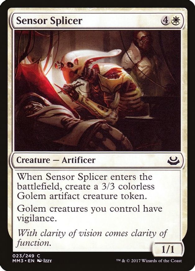 Sensor Splicer | 23 | Modern Masters 2017