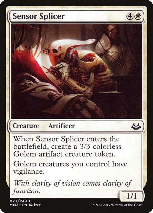 Sensor Splicer | 23 | Modern Masters 2017