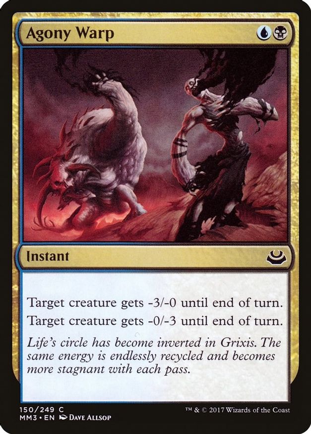 Agony Warp | 150 | Modern Masters 2017