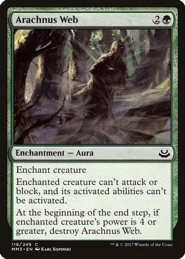 Arachnus Web | 118 | Modern Masters 2017