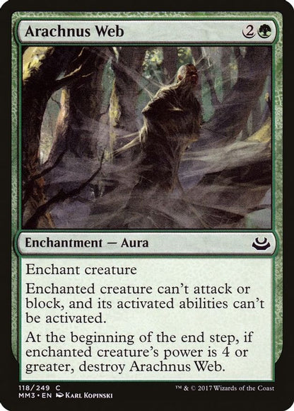 Arachnus Web | 118 | Modern Masters 2017