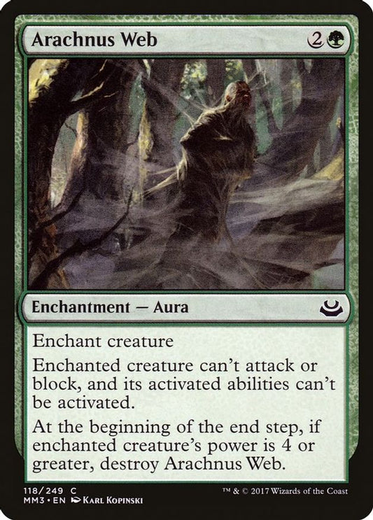 Arachnus Web | 118 | Modern Masters 2017