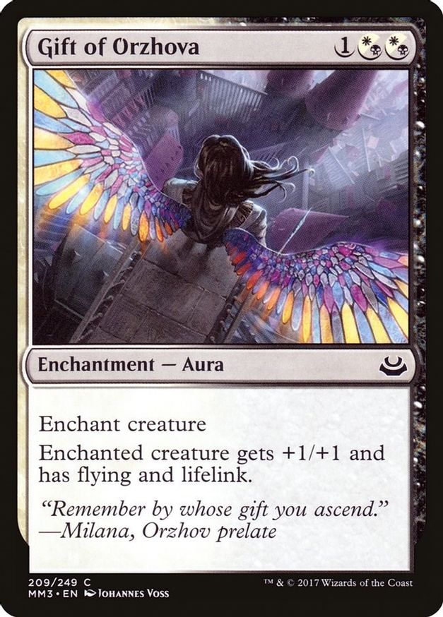 Gift of Orzhova | 209 | Modern Masters 2017