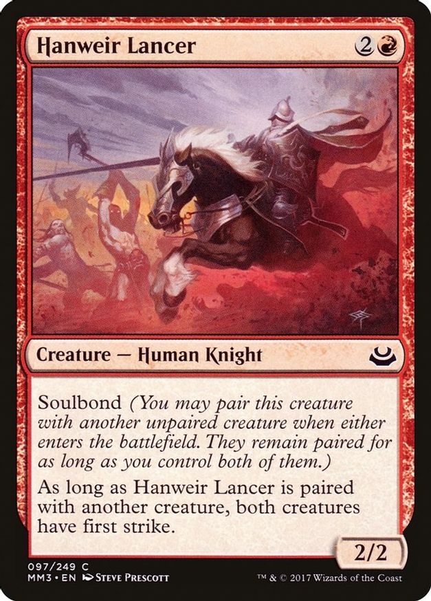 Hanweir Lancer | 97 | Modern Masters 2017