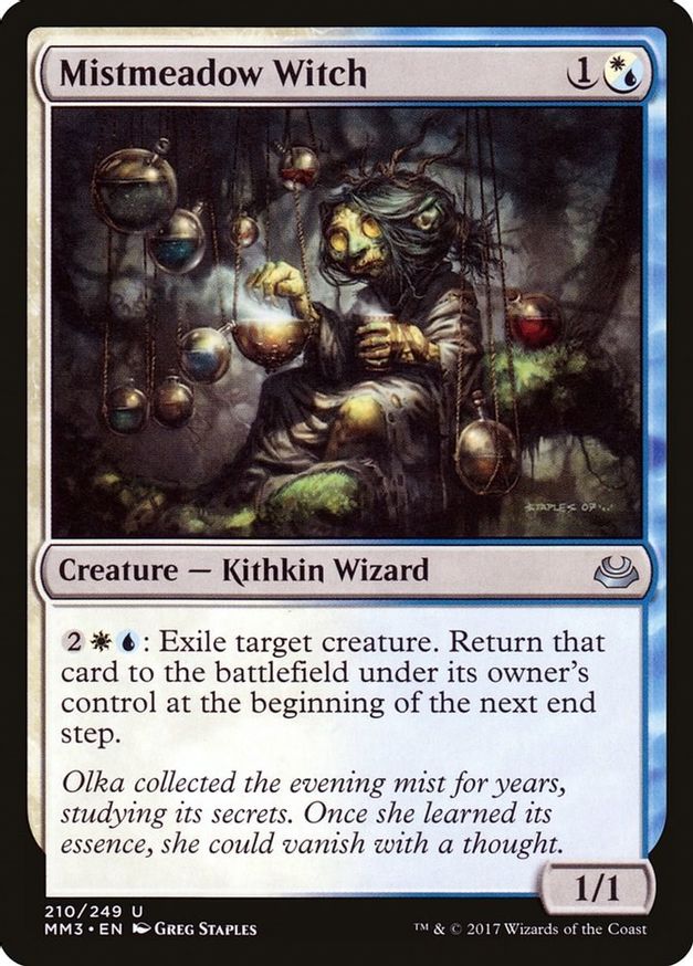 Mistmeadow Witch | 210 | Modern Masters 2017