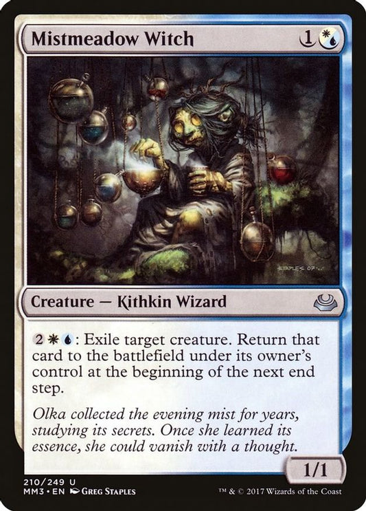 Mistmeadow Witch | 210 | Modern Masters 2017