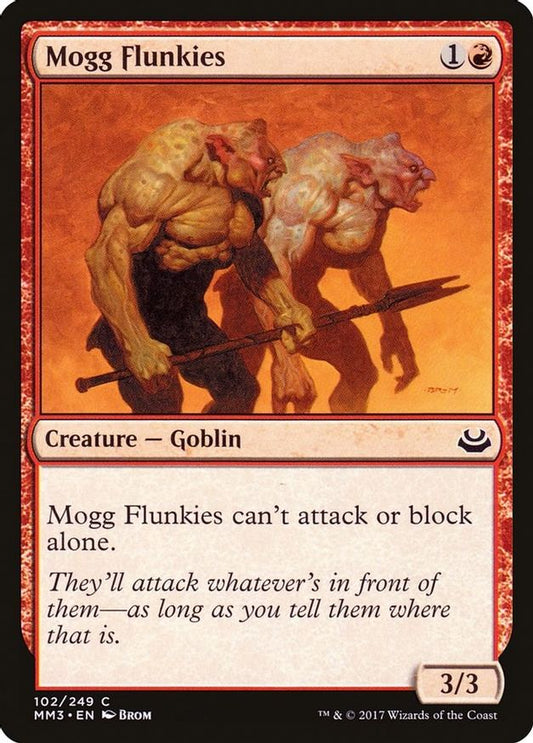Mogg Flunkies | 102 | Modern Masters 2017