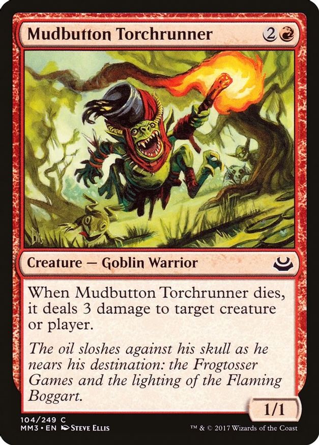 Mudbutton Torchrunner | 104 | Modern Masters 2017
