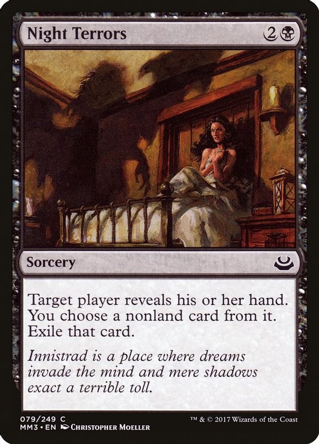 Night Terrors | 79 | Modern Masters 2017