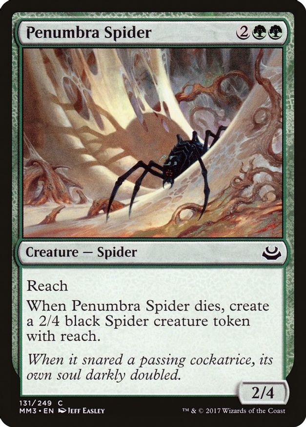 Penumbra Spider | 131 | Modern Masters 2017