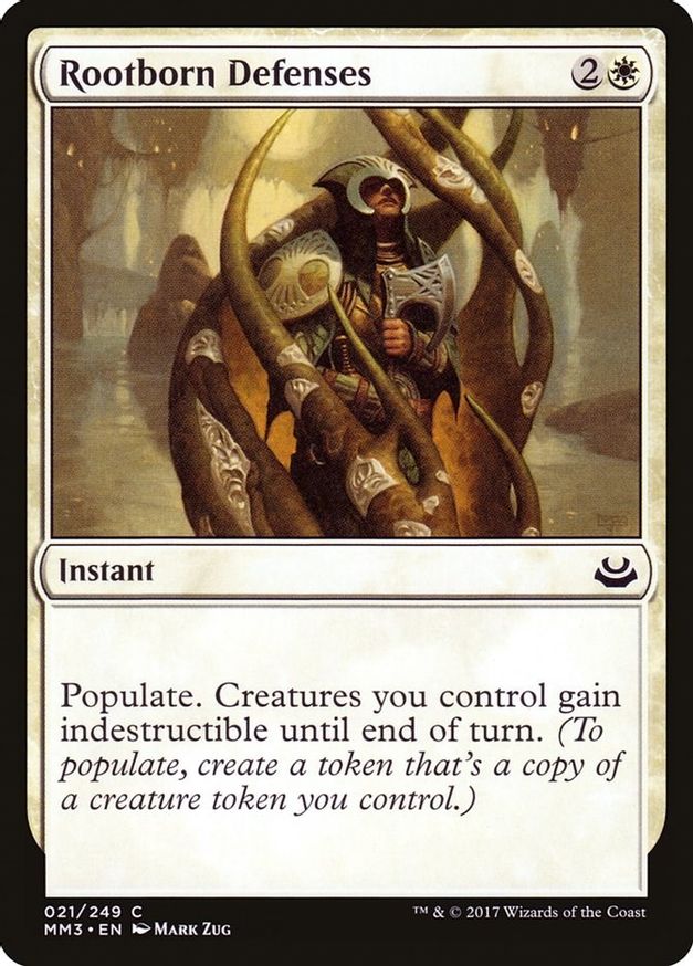 Rootborn Defenses | 21 | Modern Masters 2017