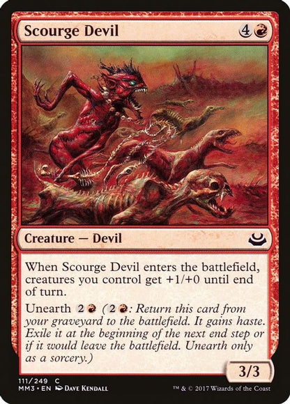 Scourge Devil | 111 | Modern Masters 2017