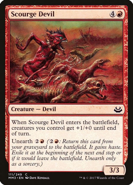Scourge Devil | 111 | Modern Masters 2017