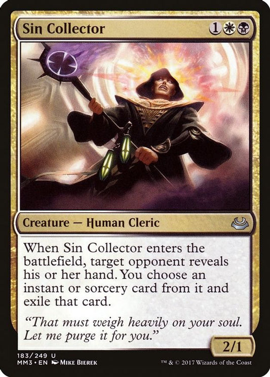 Sin Collector | 183 | Modern Masters 2017