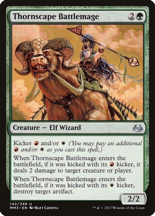 Thornscape Battlemage | 142 | Modern Masters 2017