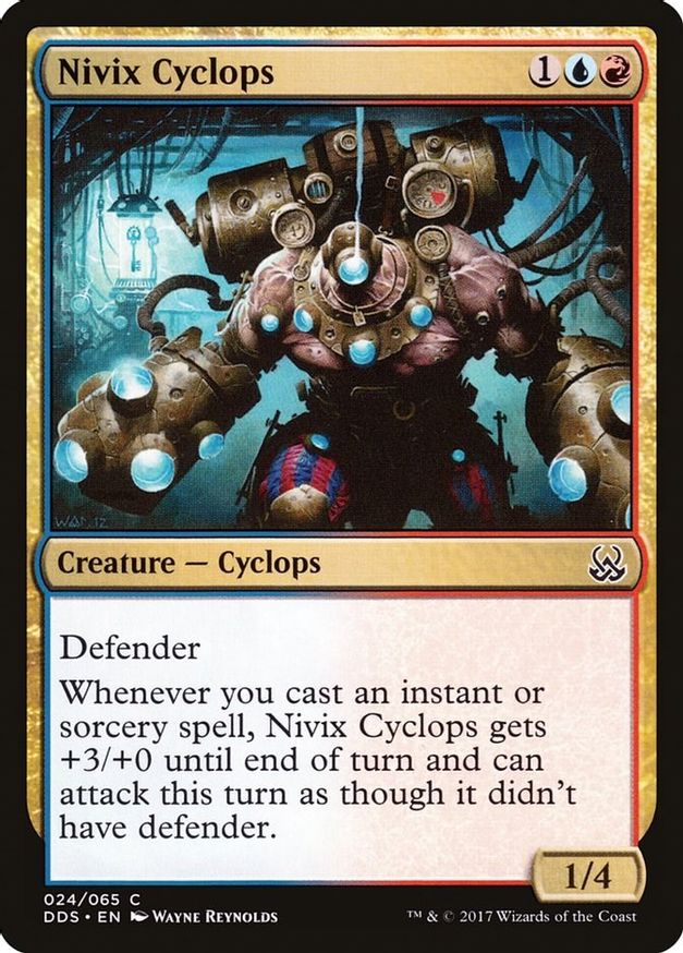 Nivix Cyclops | 24 | Duel Decks: Mind vs. Might