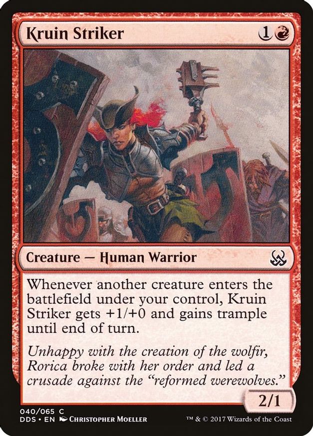 Kruin Striker | 40 | Duel Decks: Mind vs. Might
