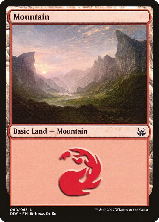 Mountain (060) | Duel Decks: Mind vs. Might
