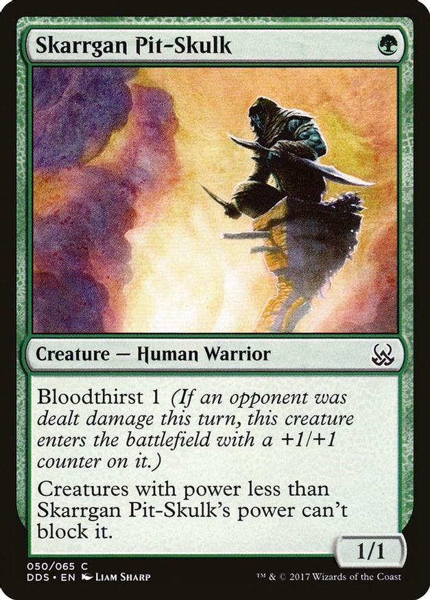 Skarrgan Pit-Skulk | 50 | Duel Decks: Mind vs. Might