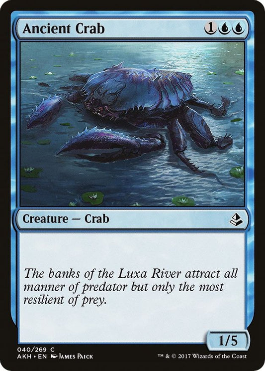 Ancient Crab | 40 | Amonkhet