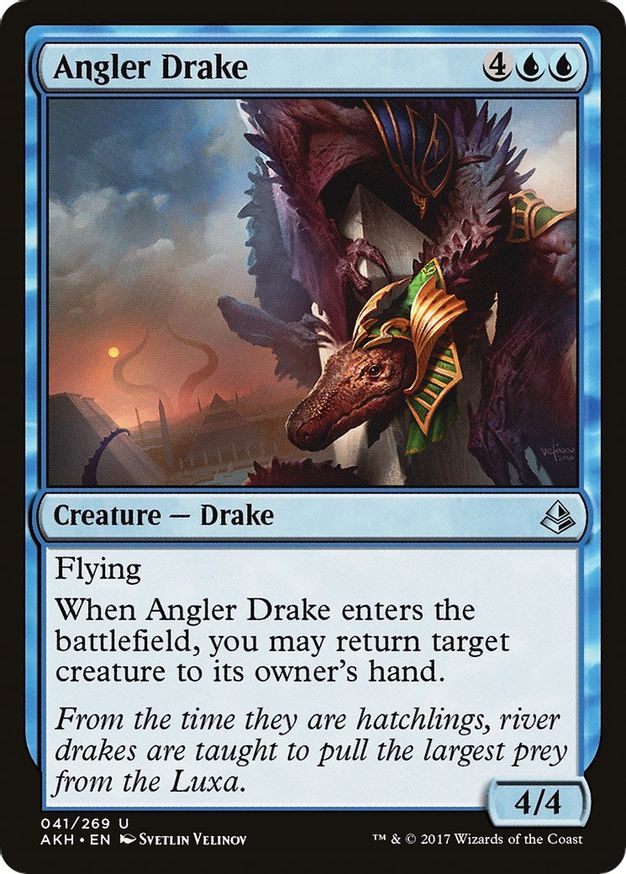 Angler Drake | 41 | Amonkhet