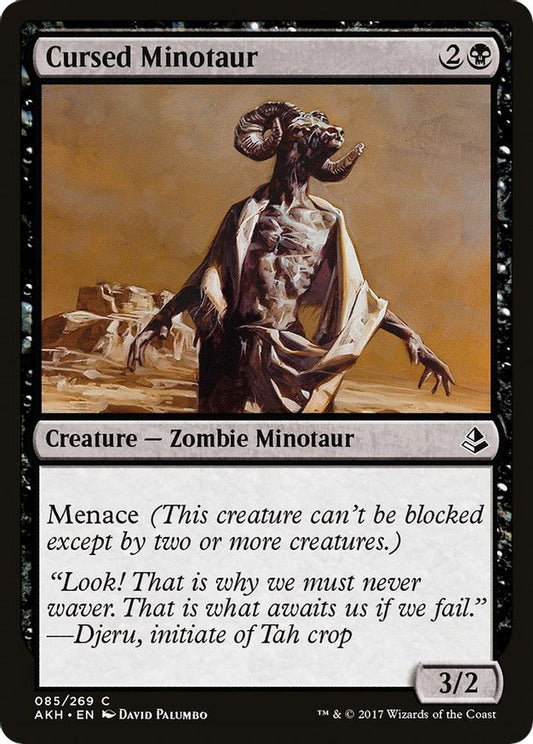Cursed Minotaur | 85 | Amonkhet