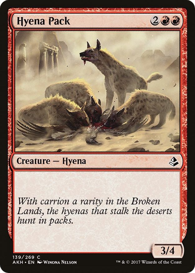 Hyena Pack | 139 | Amonkhet