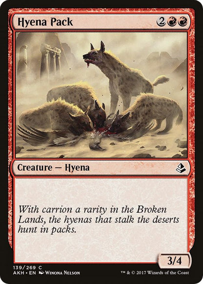 Hyena Pack | 139 | Amonkhet
