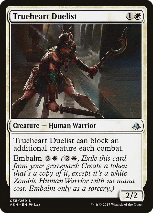 Trueheart Duelist | 35 | Amonkhet