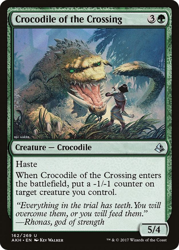 Crocodile of the Crossing | 162 | Amonkhet