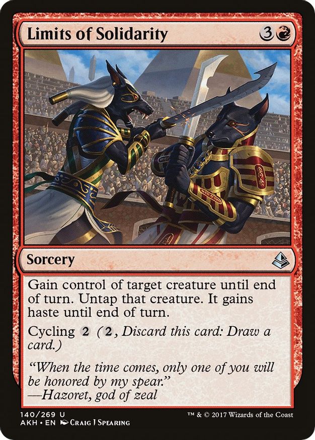 Limits of Solidarity | 140 | Amonkhet