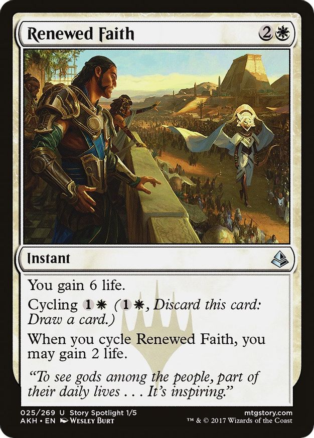 Renewed Faith | 25 | Amonkhet