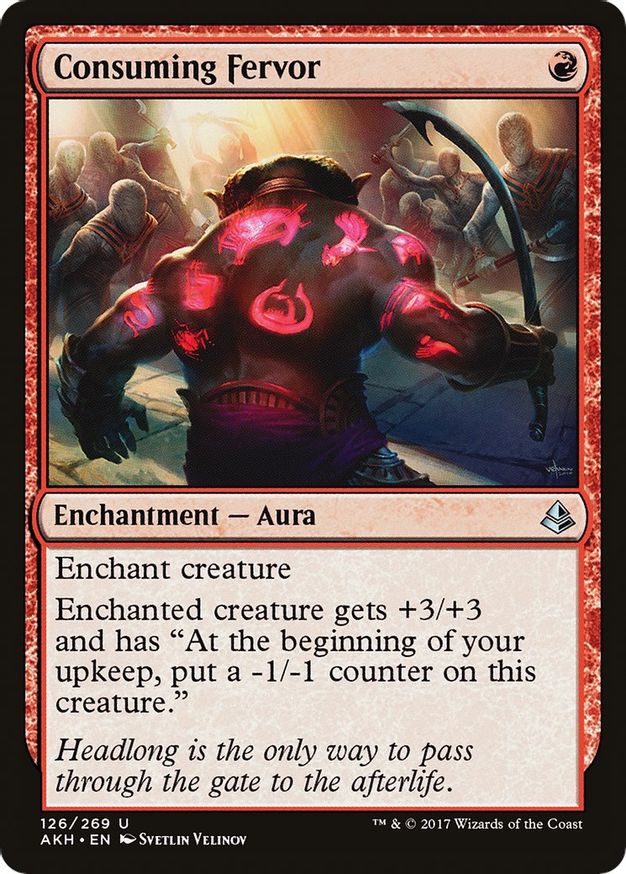 Consuming Fervor | 126 | Amonkhet