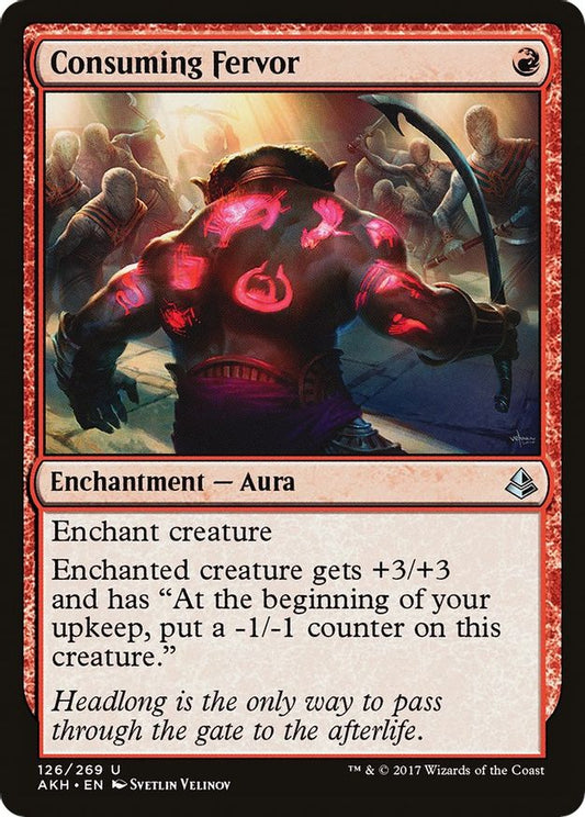 Consuming Fervor | 126 | Amonkhet