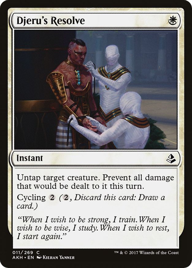 Djeru's Resolve | 11 | Amonkhet