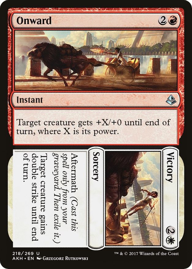 Onward // Victory | 218 | Amonkhet