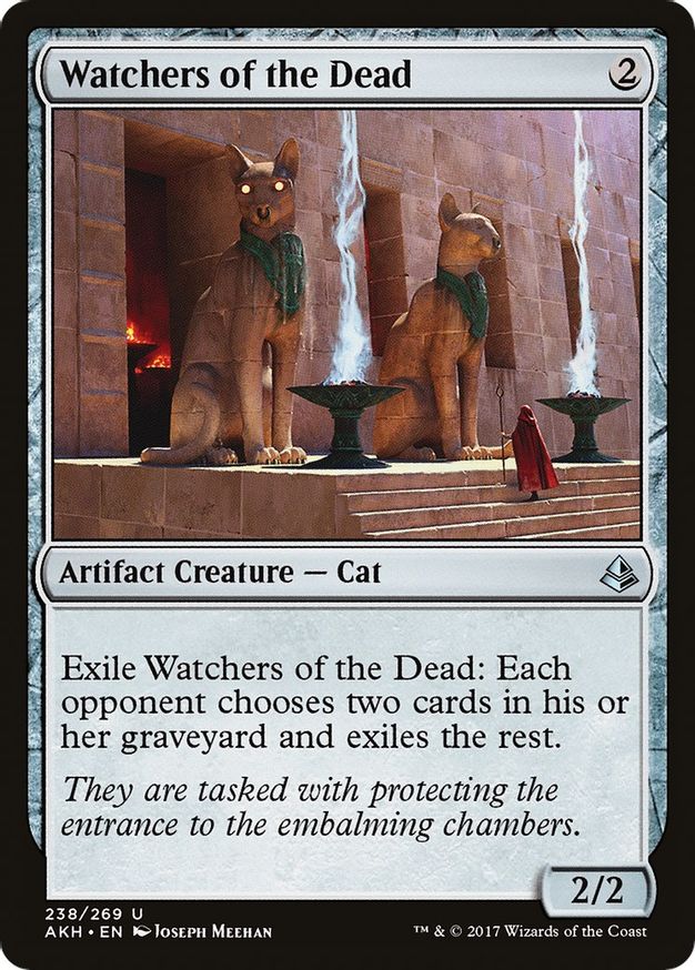 Watchers of the Dead | 238 | Amonkhet