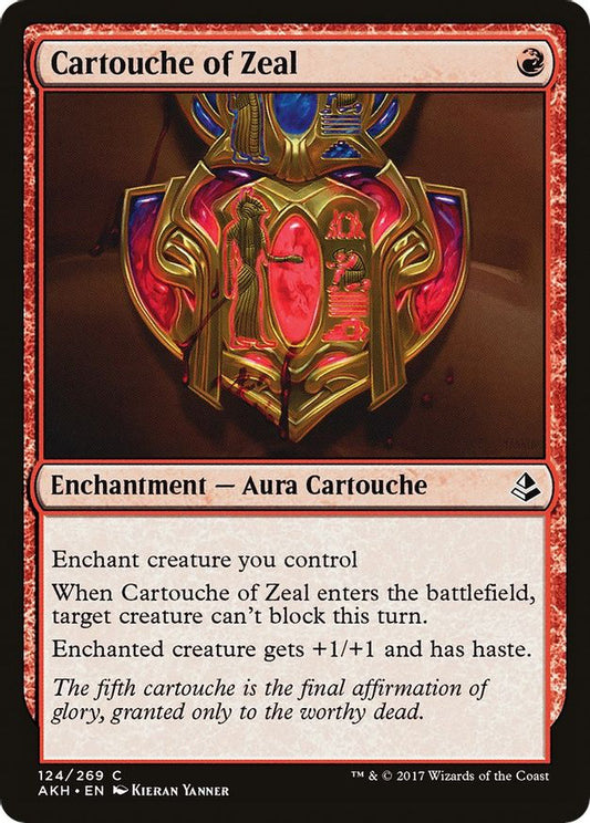 Cartouche of Zeal | 124 | Amonkhet