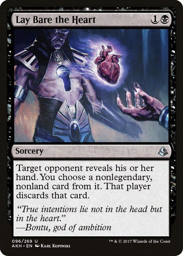 Lay Bare the Heart | 96 | Amonkhet