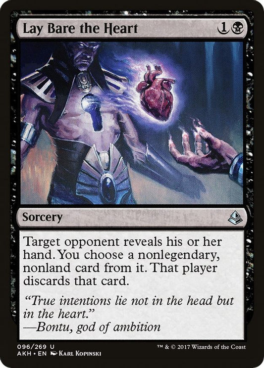 Lay Bare the Heart | 96 | Amonkhet