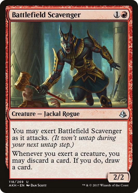 Battlefield Scavenger | 118 | Amonkhet