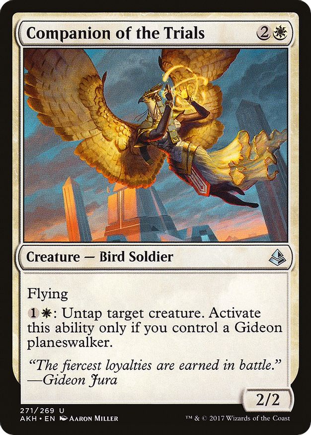 Companion of the Trials | 271 | Amonkhet