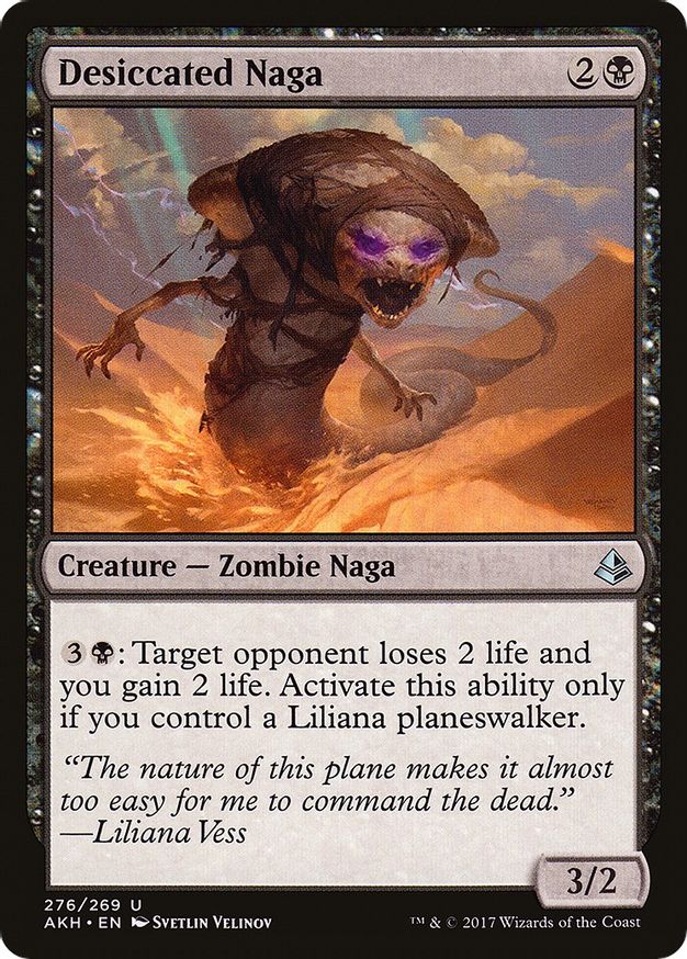 Desiccated Naga | 276 | Amonkhet