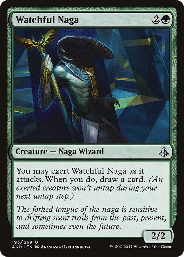 Watchful Naga | 193 | Amonkhet