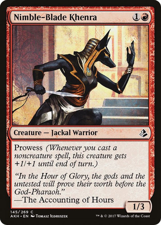 Nimble-Blade Khenra | 145 | Amonkhet