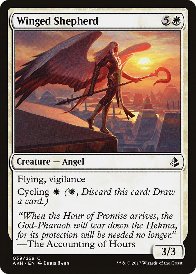 Winged Shepherd | 39 | Amonkhet